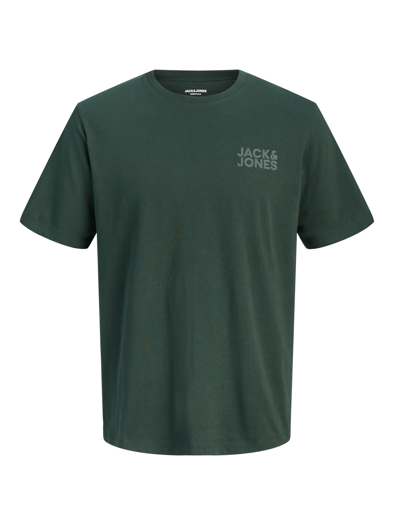 Jack & Jones - Corp Logo T-Shirt Small Print – Scarab (3XL–8XL)