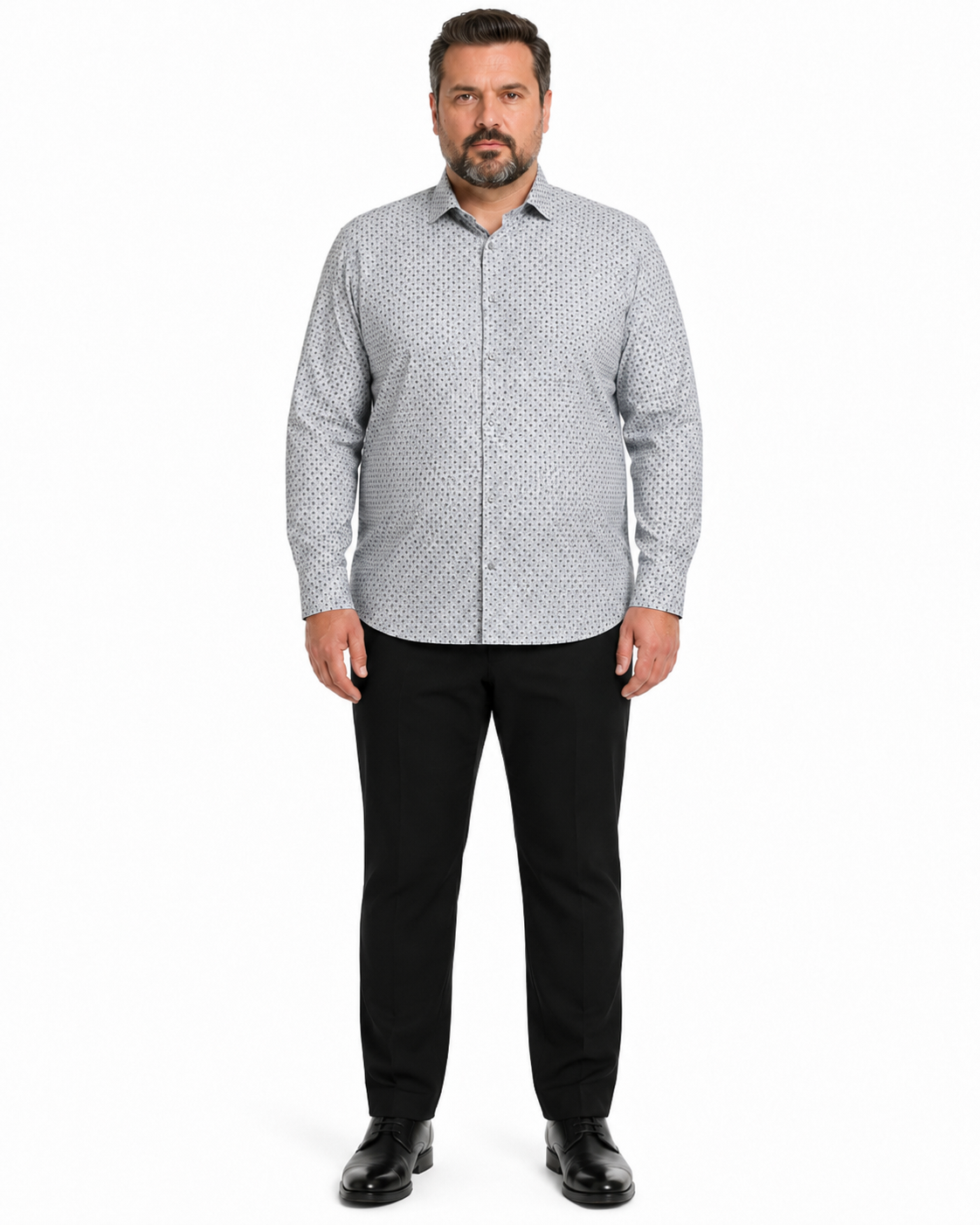 Venti By Casa Moda - Werner Skjorte L/S (2XL-6XL)