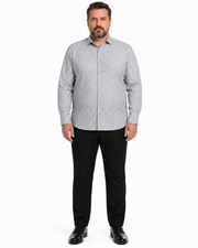 Venti By Casa Moda - Werner Skjorte L/S (2XL-6XL)