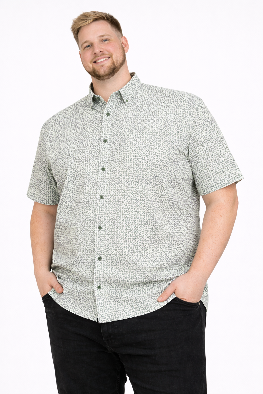 Venti By Casa Moda - Digital fruit S/S Skjorte