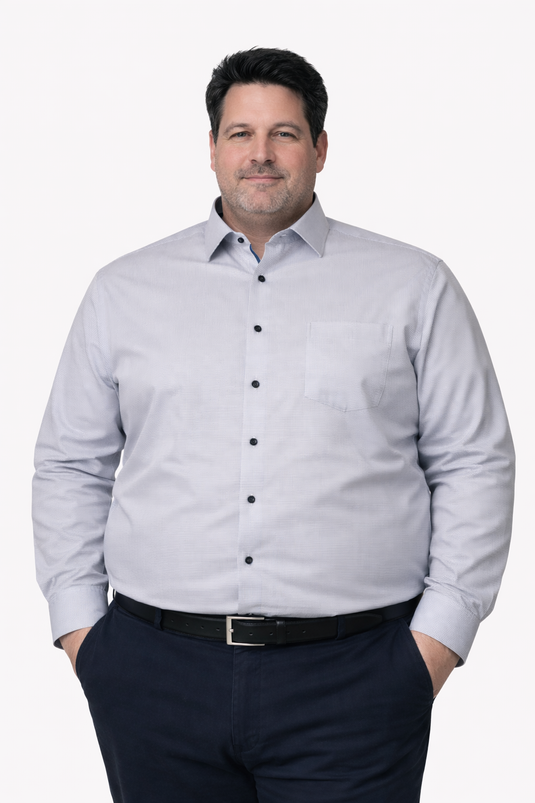 Tøj til store mænd | Herretøj i store størrelser 2XL-8XL | XLtøj