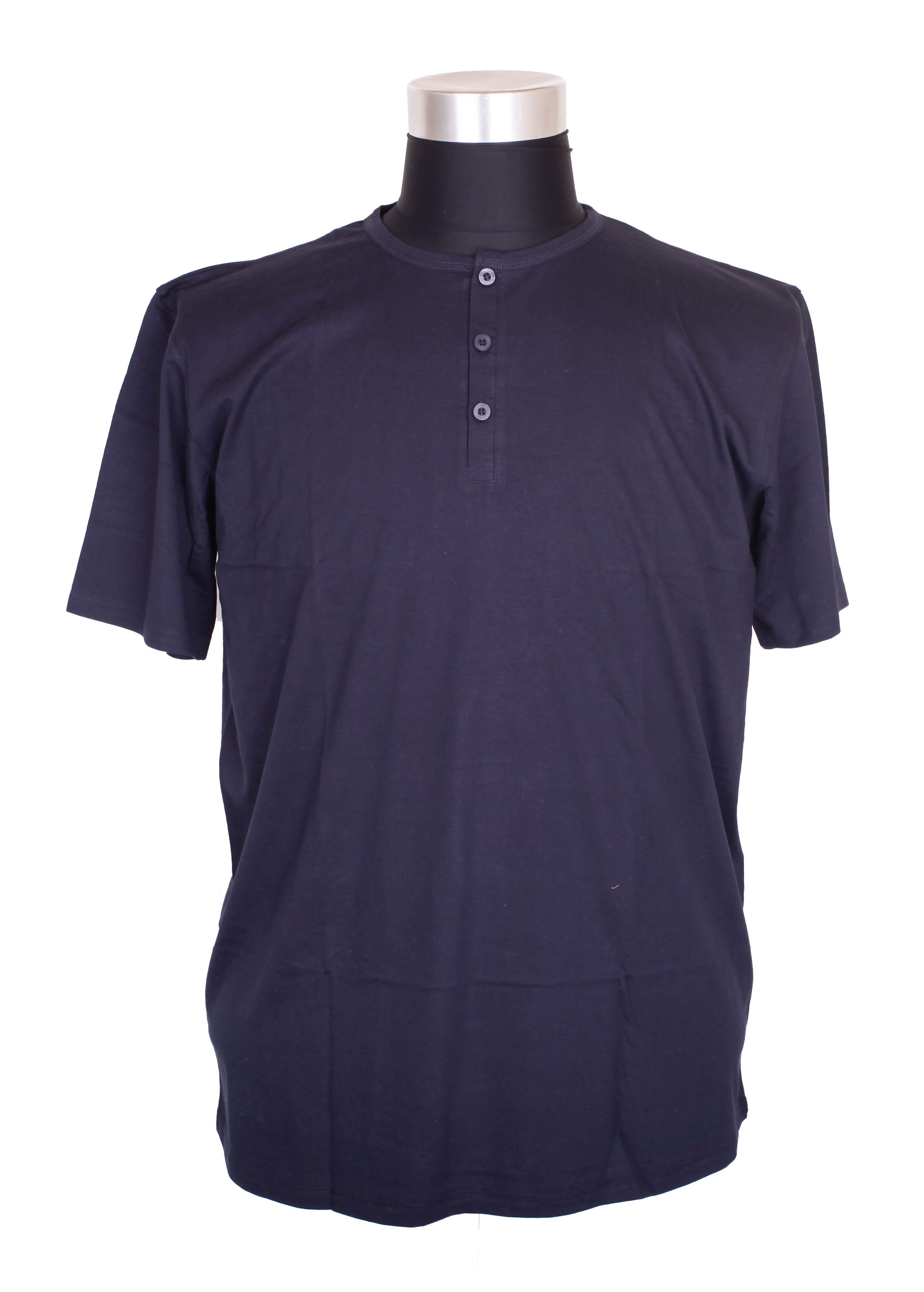 Espionage - Grandad T-Shirt Navy