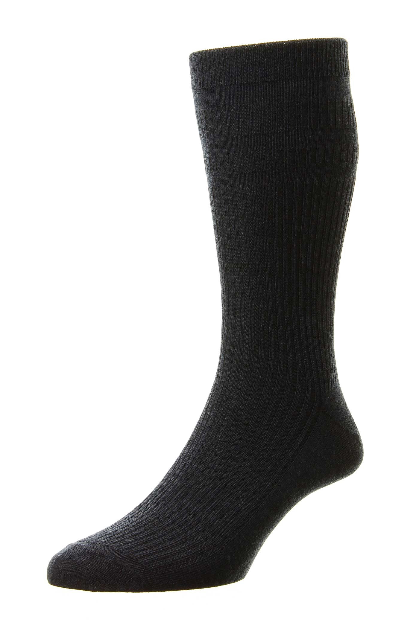Hj Hall - Softop Uld Ekstra Bred - Navy
