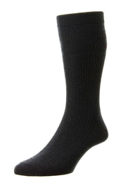 Hj Hall - Softop Uld Ekstra Bred - Navy