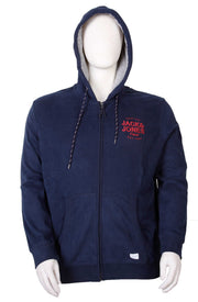 Jack & Jones - Uprton Sweat Hoody - Navy