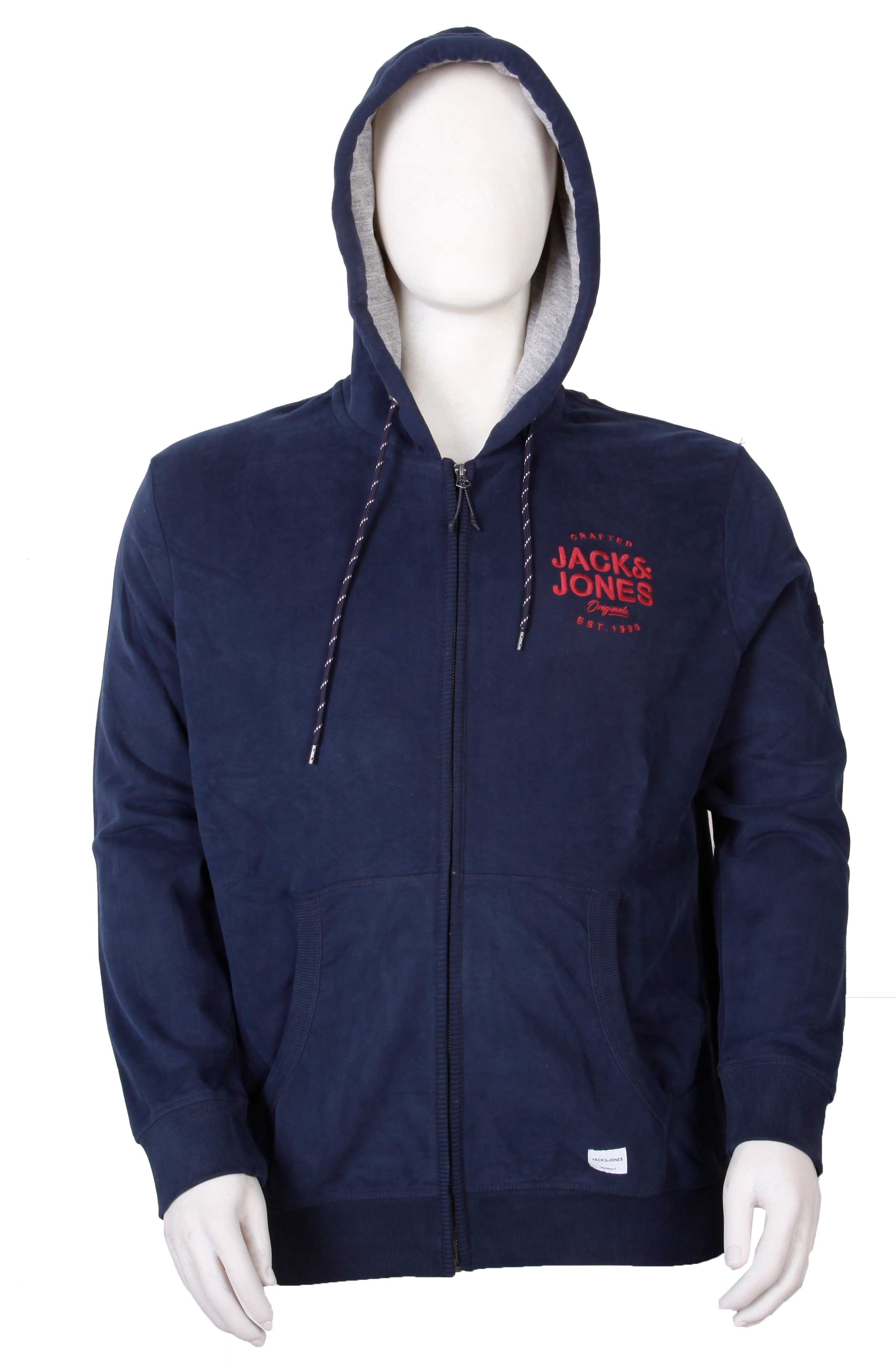 Jack & Jones - Uprton Sweat Hoody - Navy