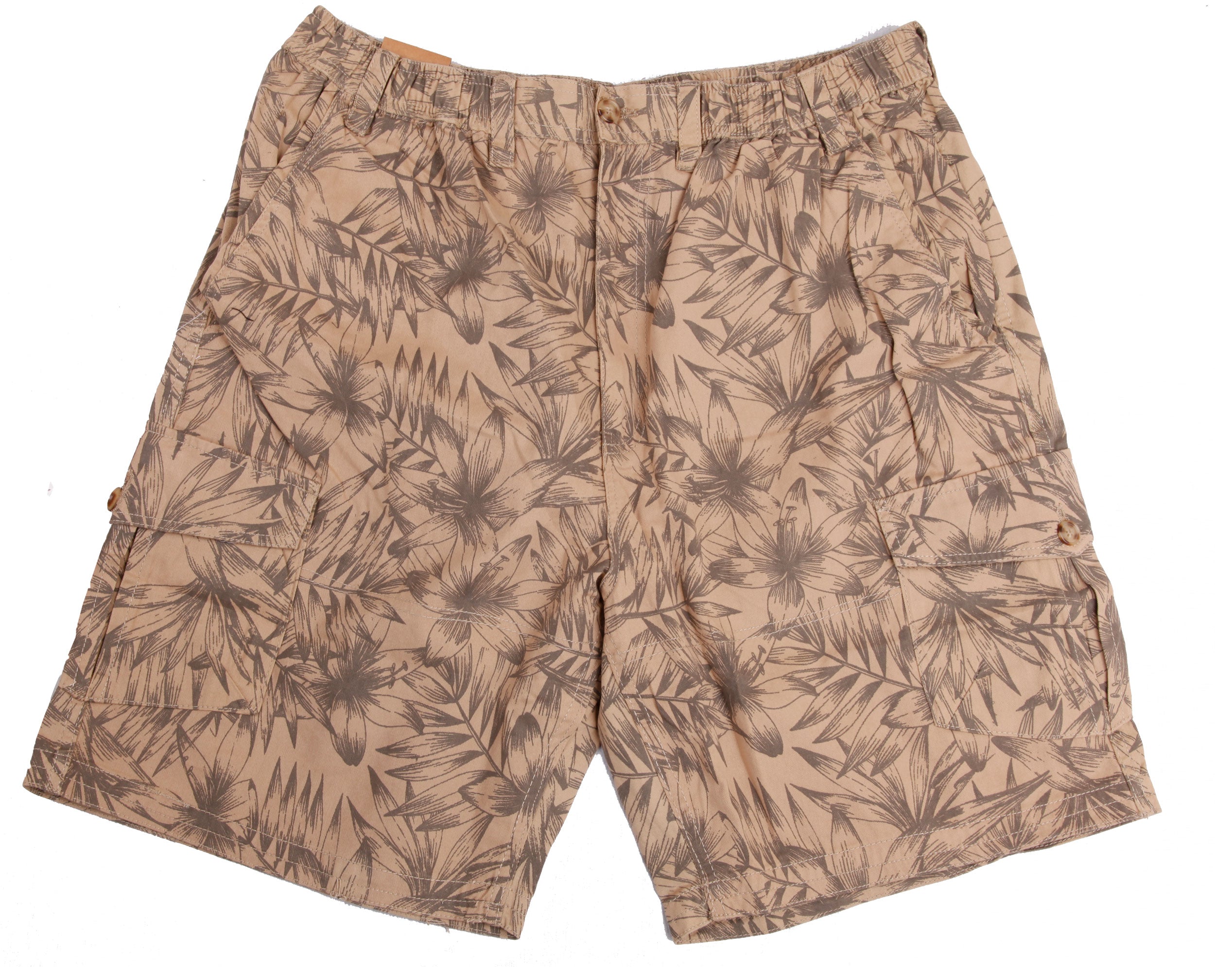 Espionage - Jungle "Camo" Shorts