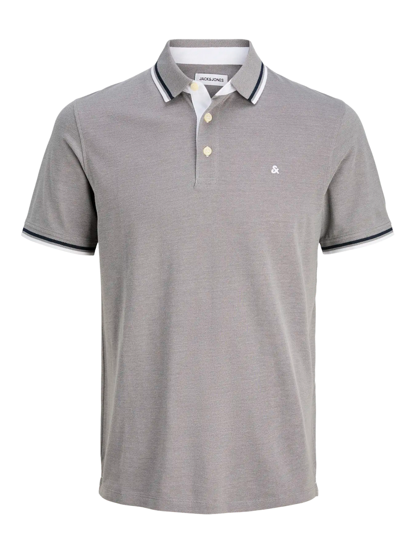 Jack & Jones - Paulos Polo - Ultimate Grey