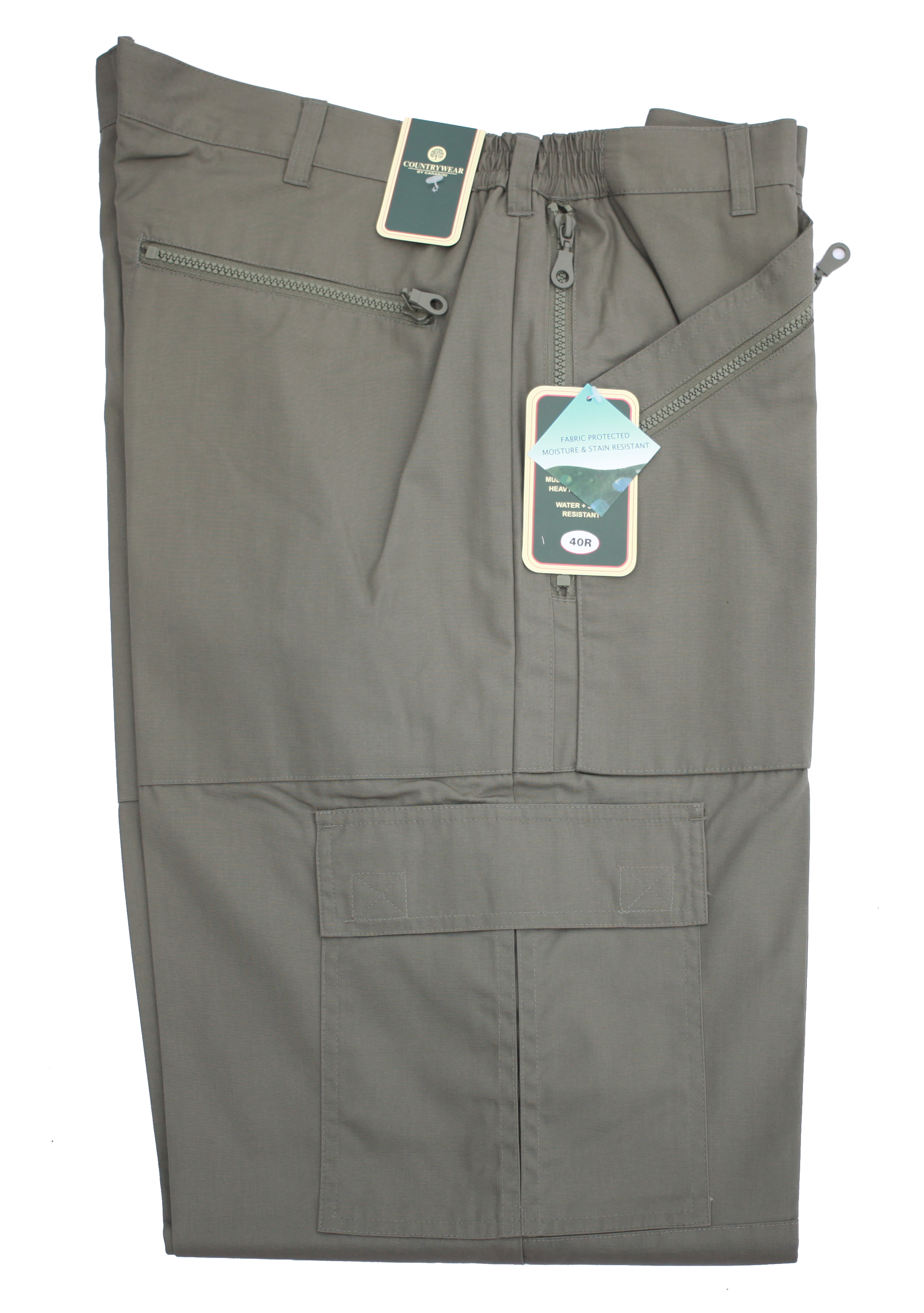 Carabou - Action Bukser Moss