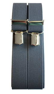 Scanbelt - London Seler Ensfarvede - Koksgrå