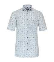 Casa Moda - Comfort Fit S/S Cirkel Skjorte