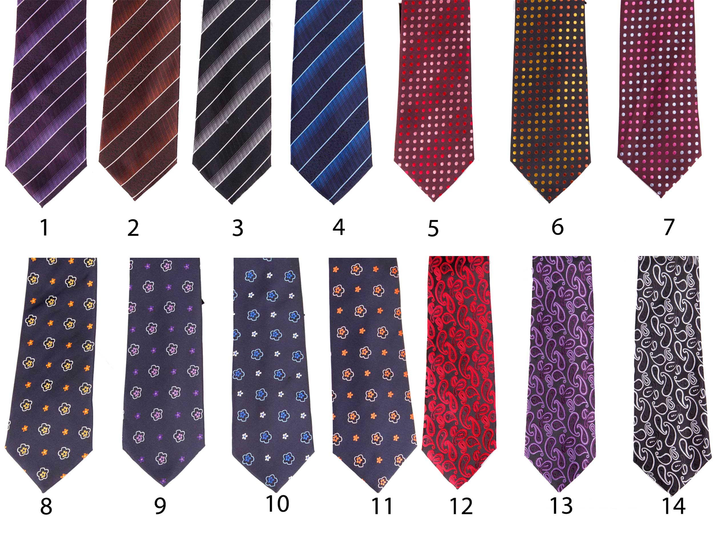 Double Two - Nye Polyester slips model 1 - 14