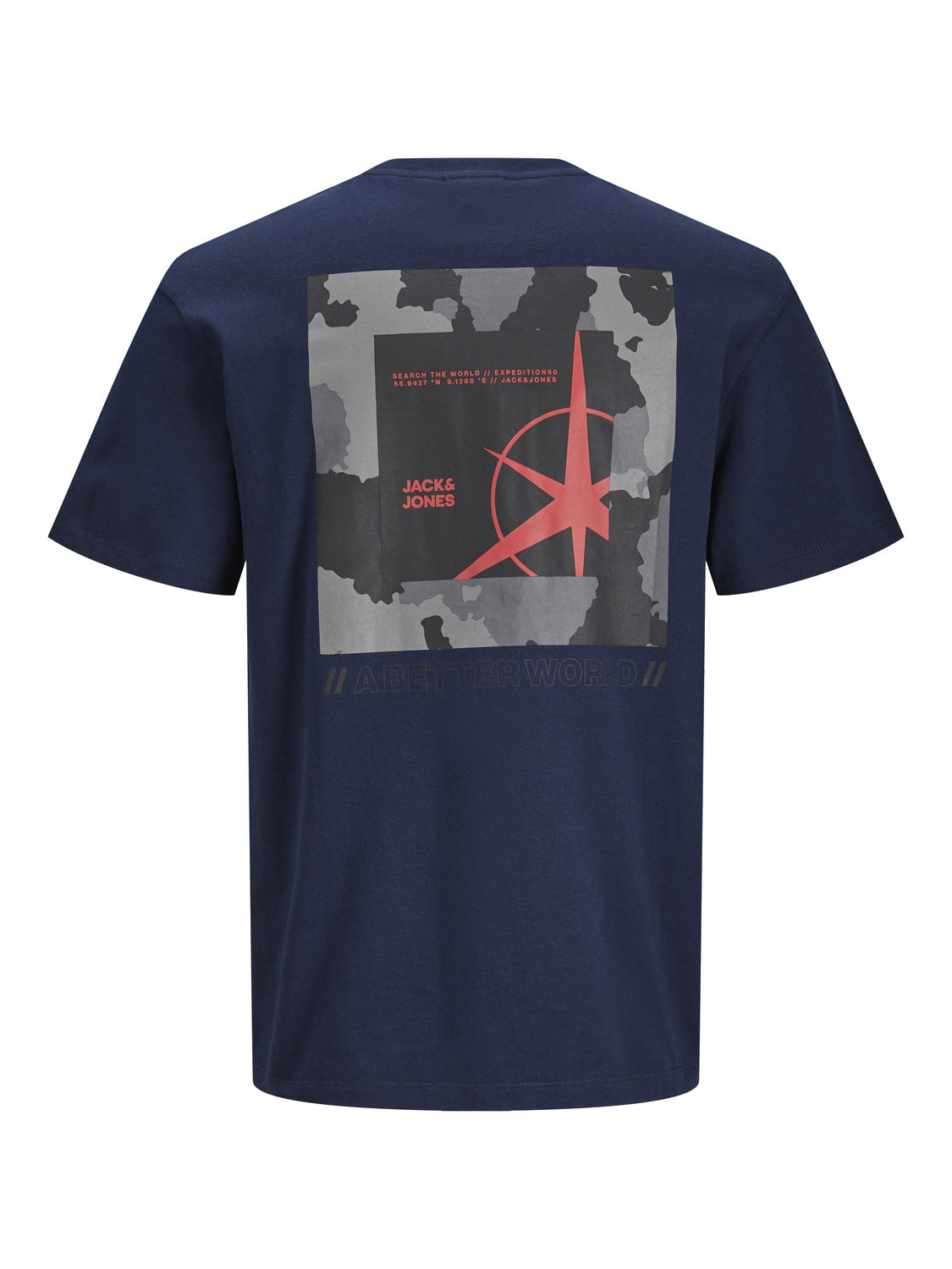 Jack & Jones - Filo T-Shirt Navy