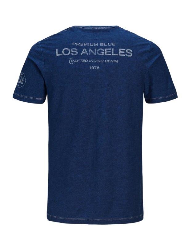 Jack & Jones - Hank T-Shirt - Dark Blue Denim