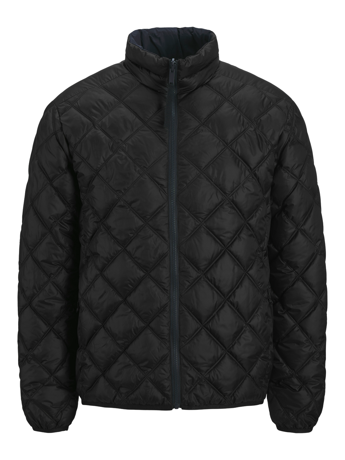 Jack & Jones - Jake Vendbar Quiltet Jakke Navy