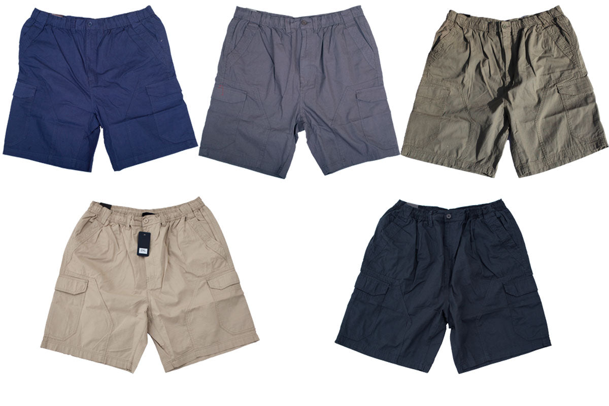 Espionage - Ribstop Cargo Shorts Ny Model  - Olive