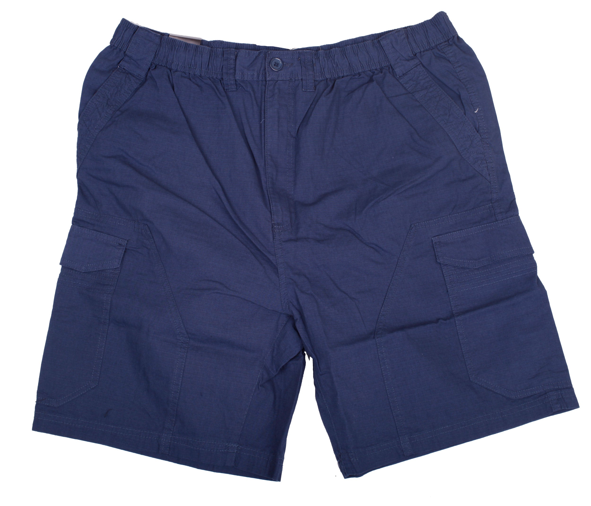 Espionage - Ribstop Cargo Shorts Ny Model  - Blå