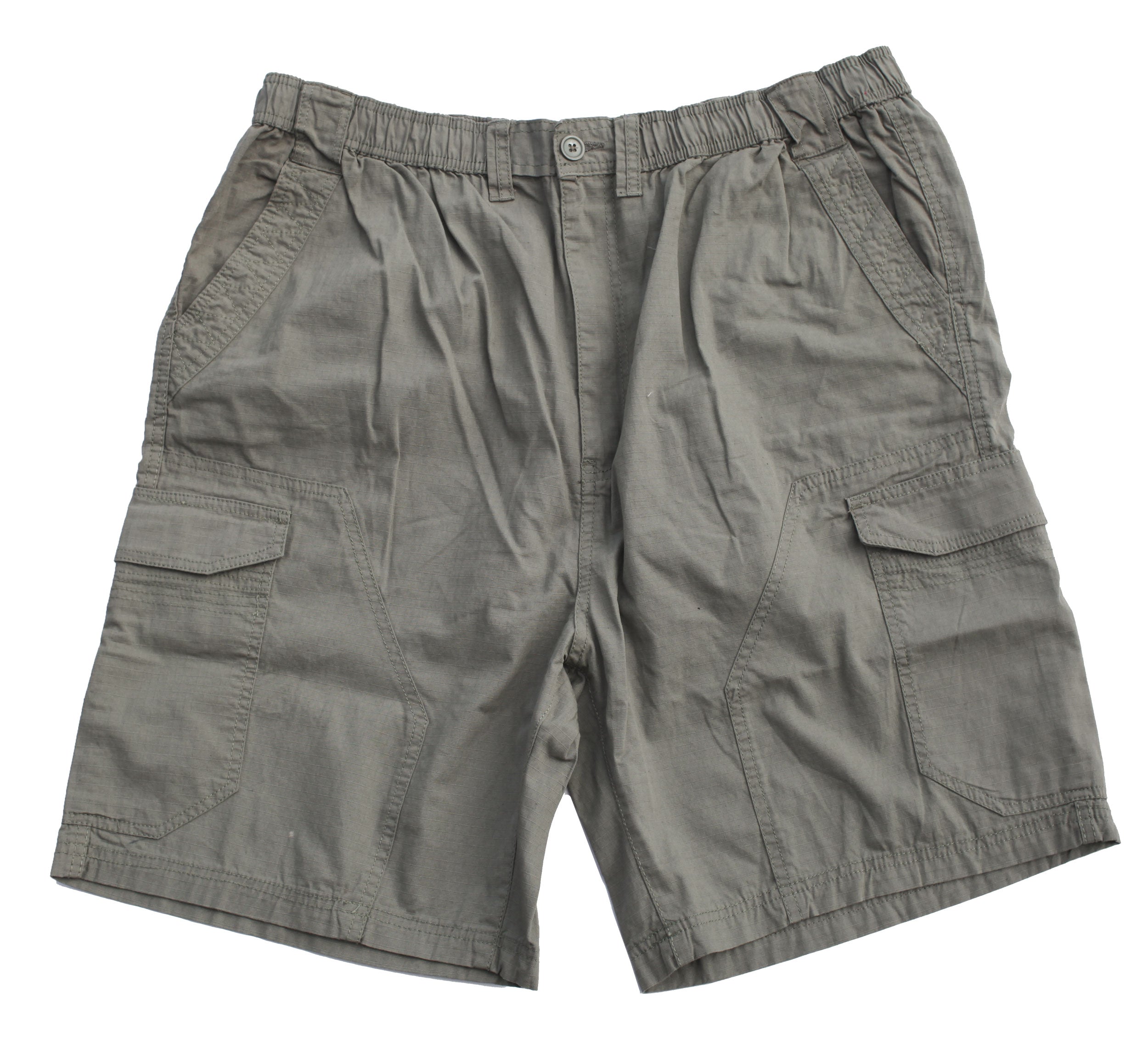 Espionage - Ribstop Cargo Shorts Ny Model  - Olive