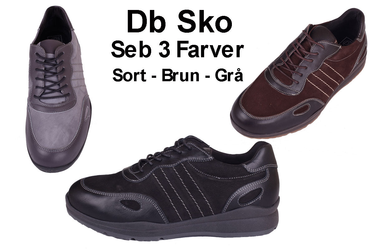 DB Sko - Seb sporty sneakers