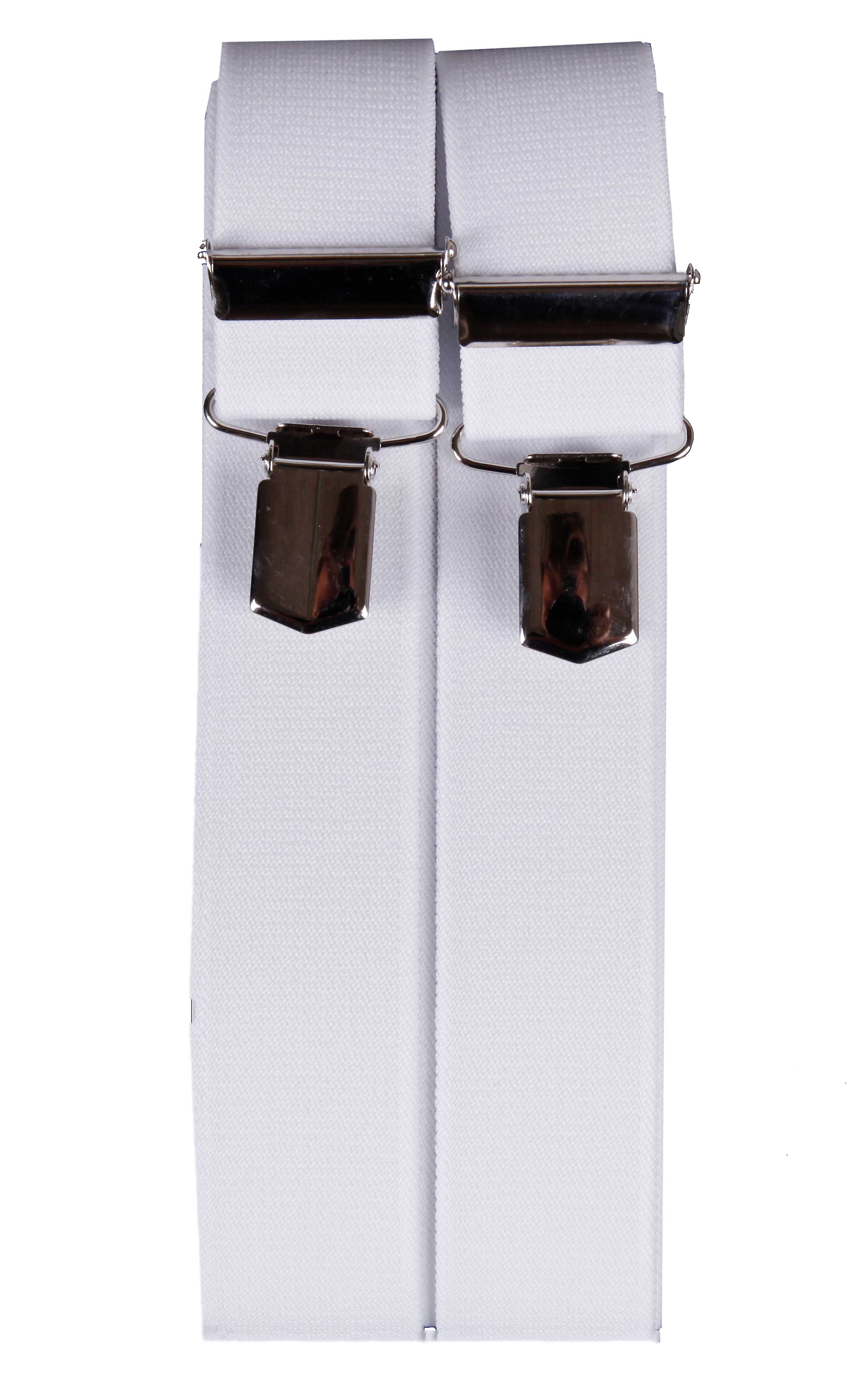 Scanbelt - London Seler Ensfarvede - Hvid
