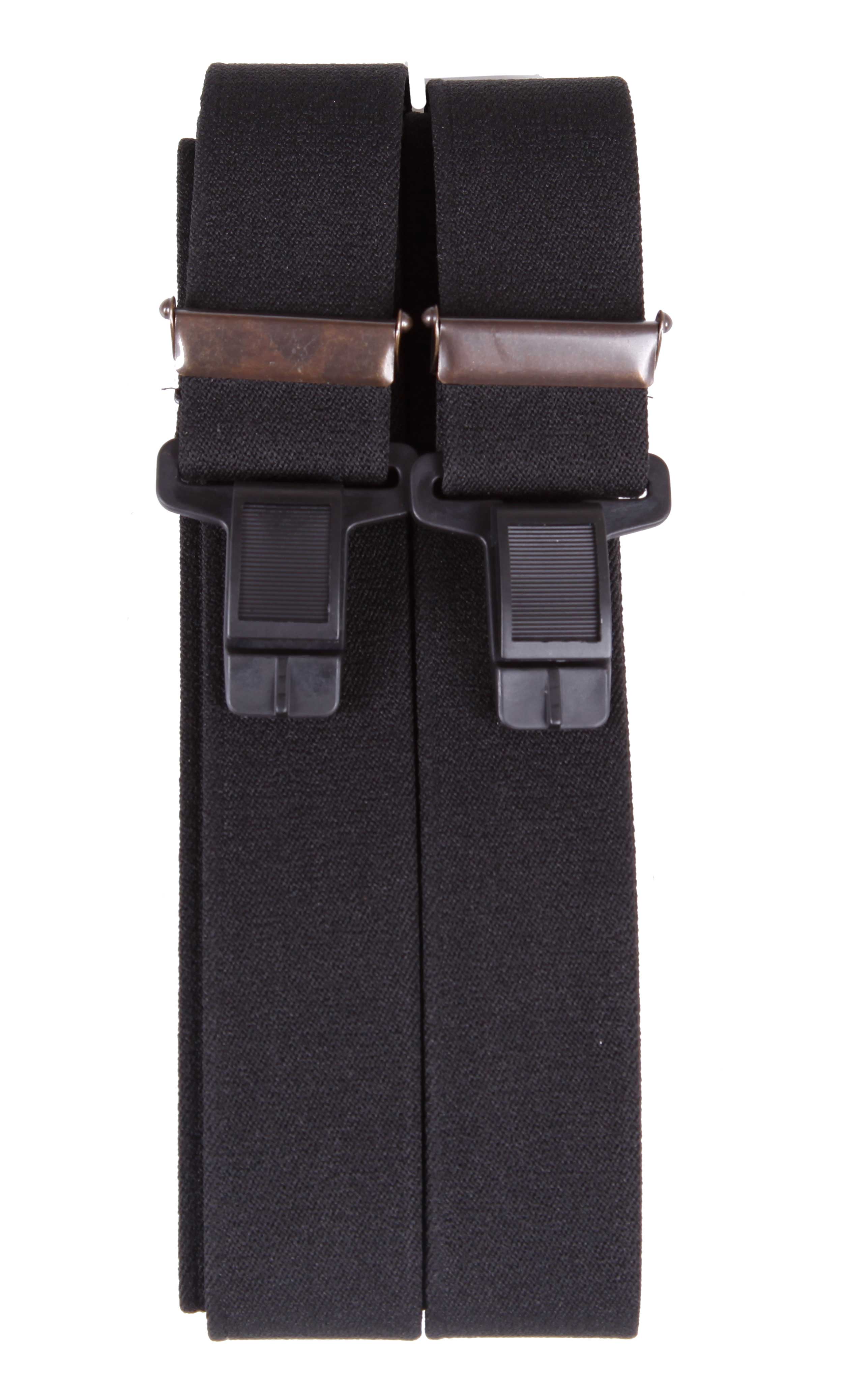 Scanbelt - Sorte Seler - Ekstra Kraftigt Spænde