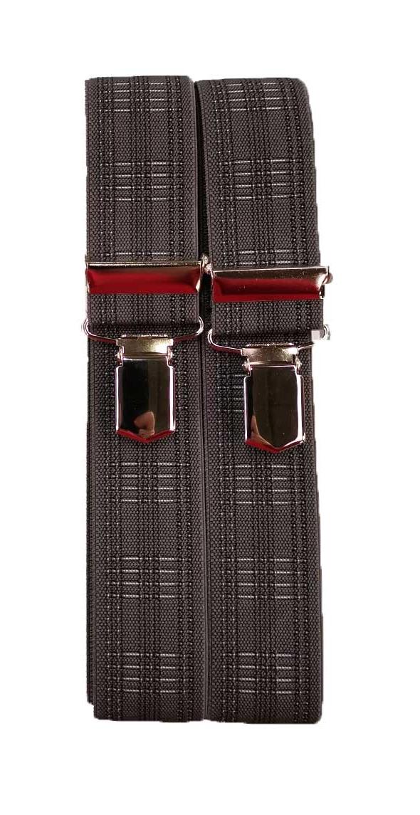 Scanbelt - Klassisk Mønster - Grå