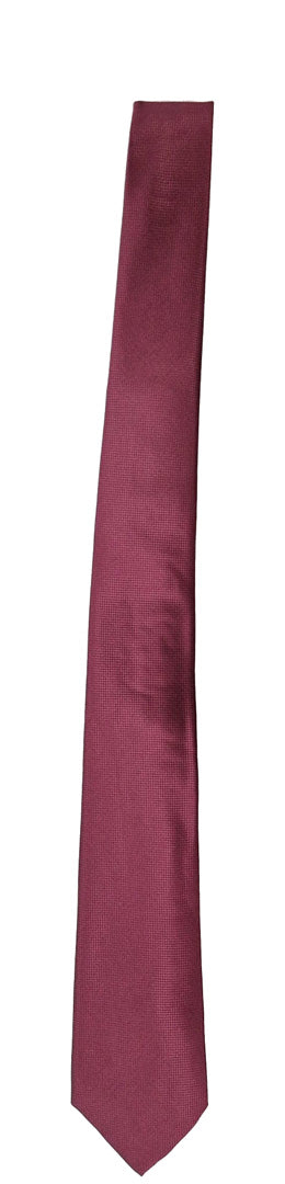 Kingston - Vinrød Ternet Slips