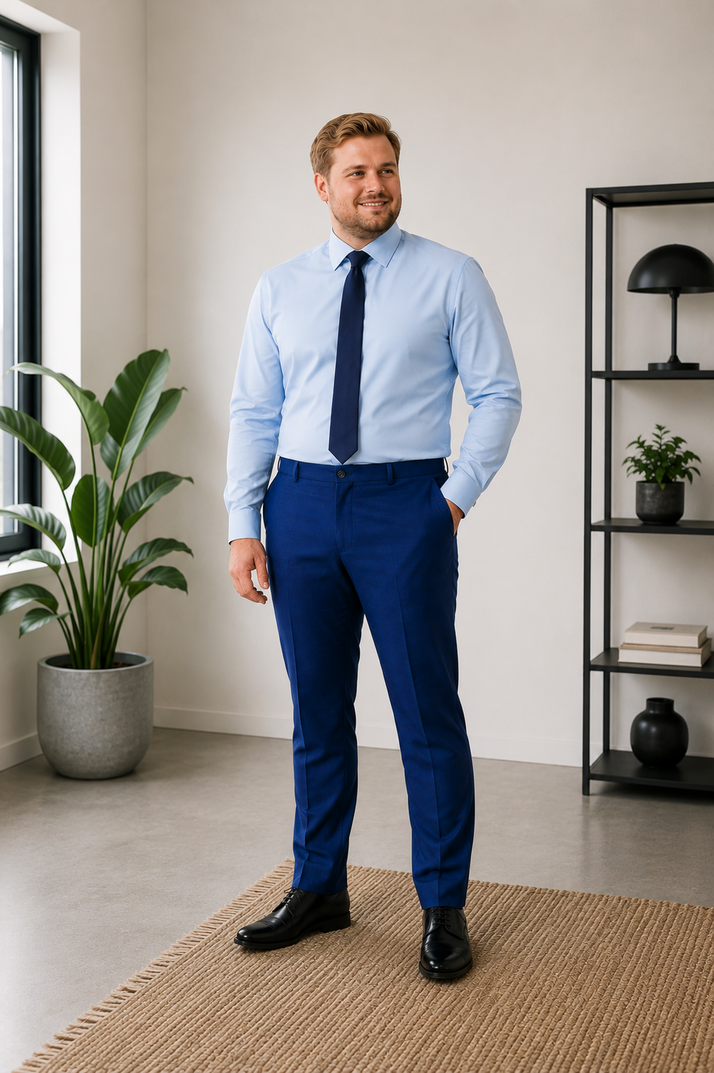 Jack & Jones - Solaris Habit Buks - Medival Blue