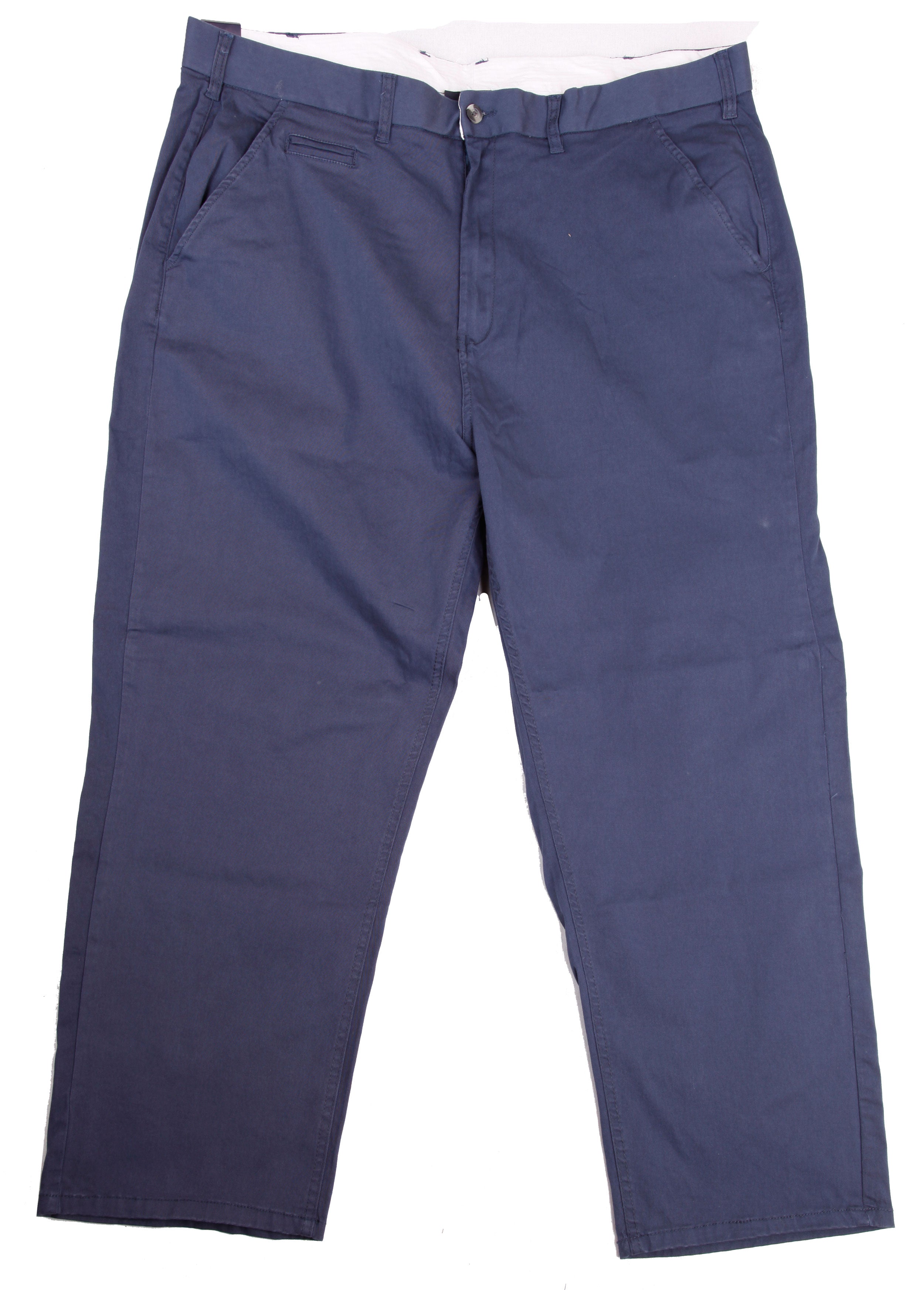 Espionage - Stretch Chino Bukser - Blå