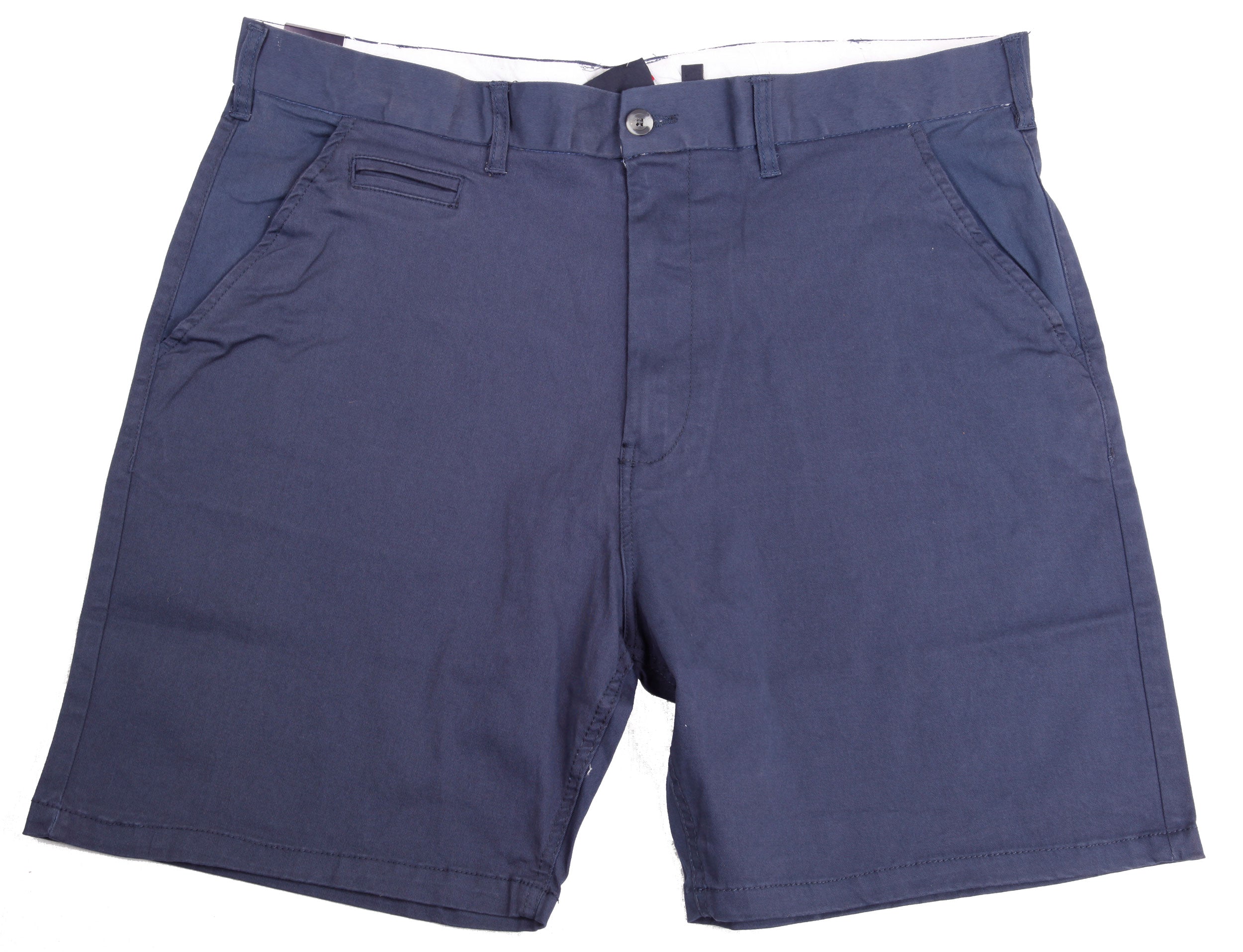 Espionage - Stretch Chino Shorts - Blå