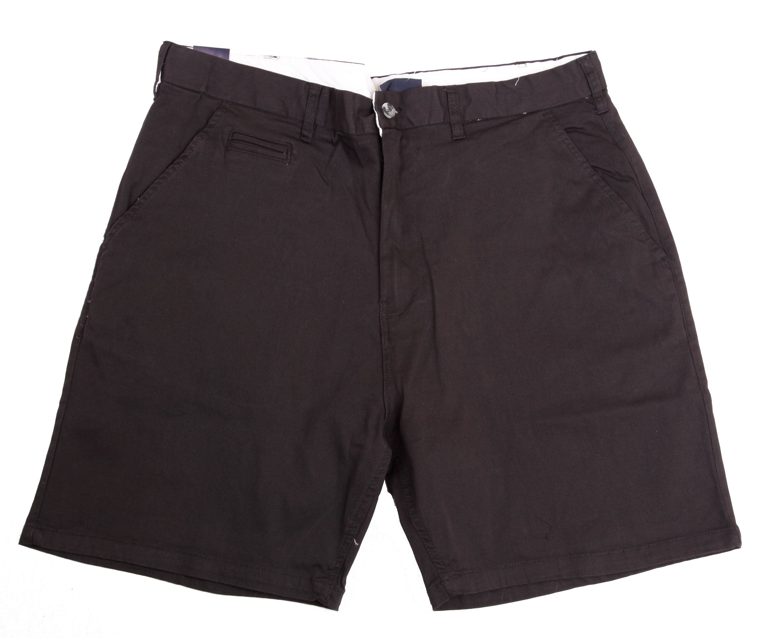 Espionage - Stretch Chino Shorts - Sort