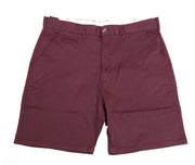 Espionage - Stretch Chino Shorts - Wine