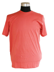 Espionage - Ensfarvet T-Shirt - Coral