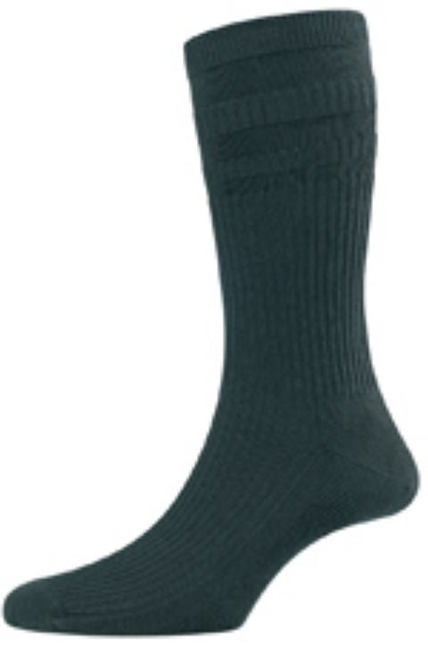 HJ Hall - Original Softop Bomuld - Sort