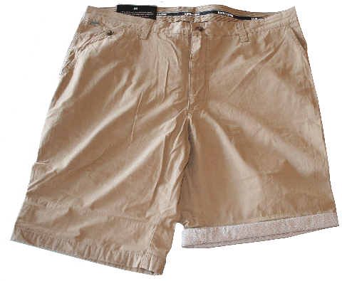 Life & Limb - Rollup Detail Shorts - Sand