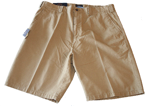 Oakman - Sulphur Dye Shorts - Camel
