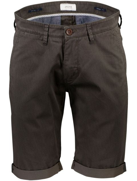 Jack´s -  Chino Shorts Comfort Fit Brun