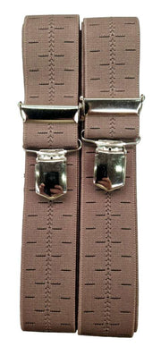 Scanbelt - Brun Mønster