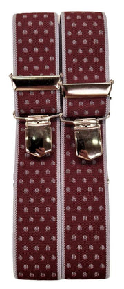 Scanbelt - Bordeaux/Grå