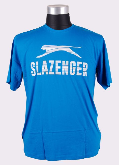 Slazenger - Brock T-Shirt - Blå