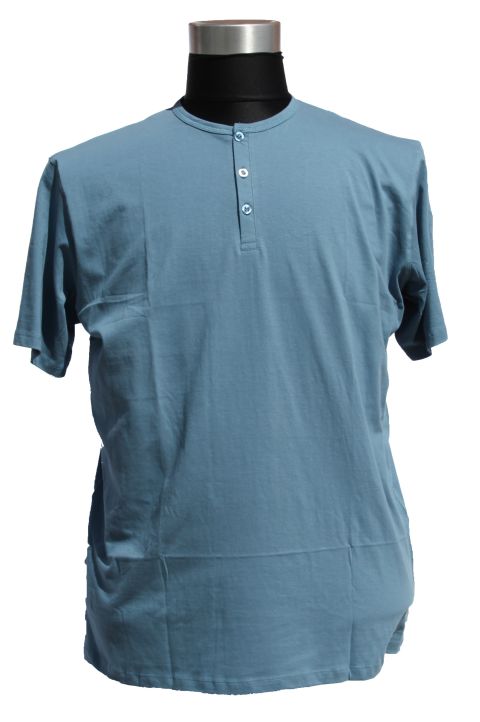 Espionage - Grandad T-Shirt Ny Model - Soft Blue