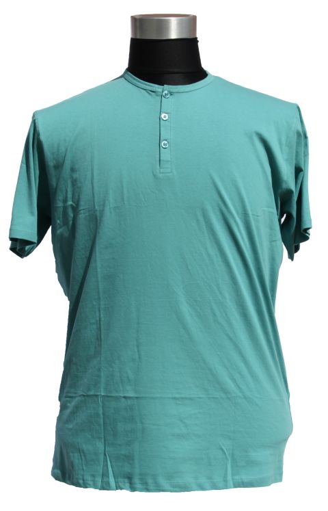 Espionage - Grandad T-Shirt Ny Model - Soft Green