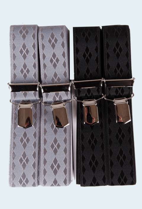 Scanbelt - London Seler Harlekin Mønster