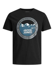Jack & Jones - Bilo T-Shirt - Sort