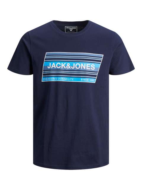 Jack & Jones - Rack T-Shirt - Navy