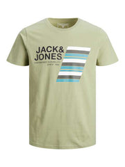 Jack & Jones - Rack T-Shirt - Grøn
