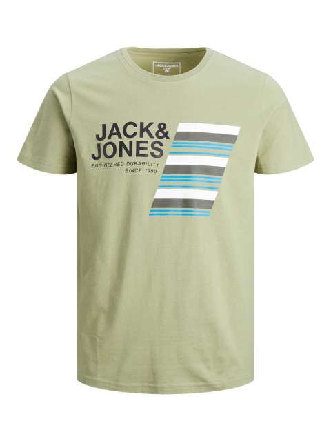 Jack & Jones - Rack T-Shirt - Grøn
