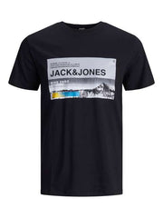 Jack & Jones - Rack T-Shirt - Sort