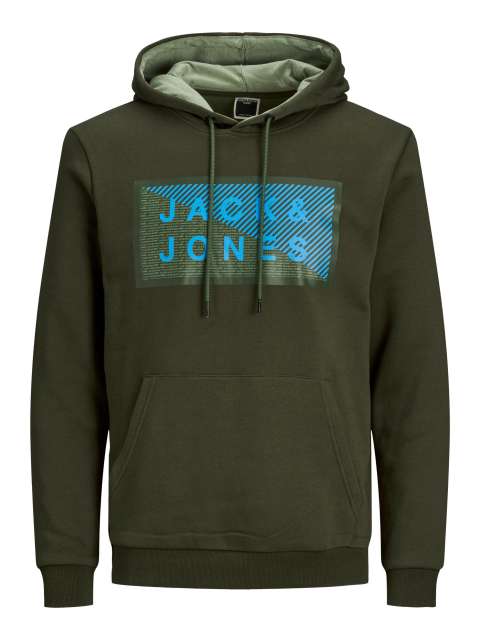 Jack & Jones - Shawn Hættetrøje - Grøn