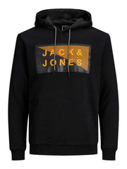 Jack & Jones - Shawn Hættetrøje - Sort